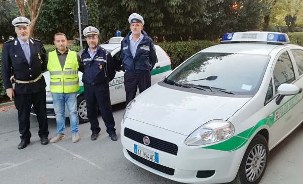Nuovi vigili in servizio a Favria