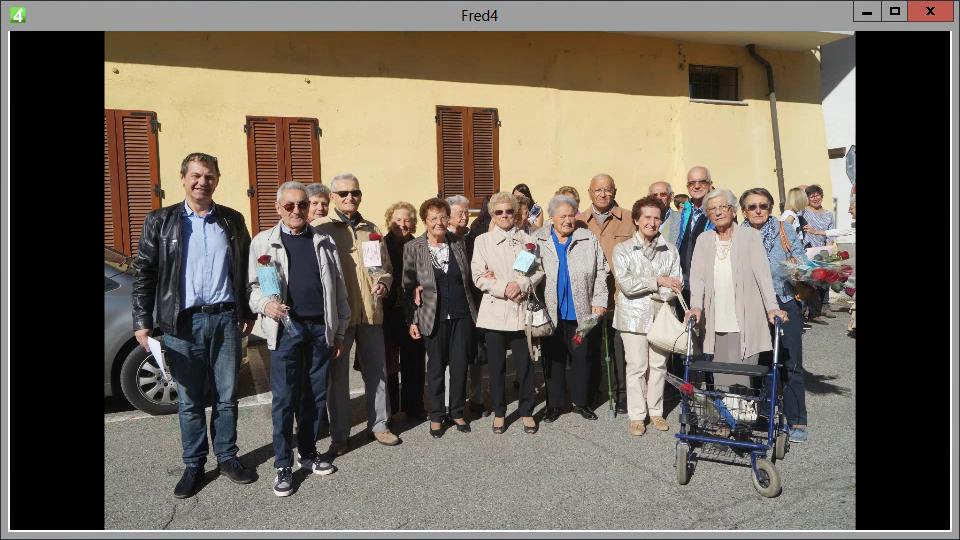 Nonni celebrati a Oglianico con una grande festa