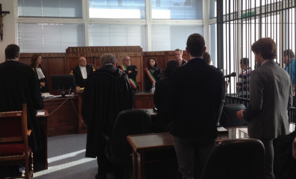 Omicidio Rosboch inizia processo Abbattista