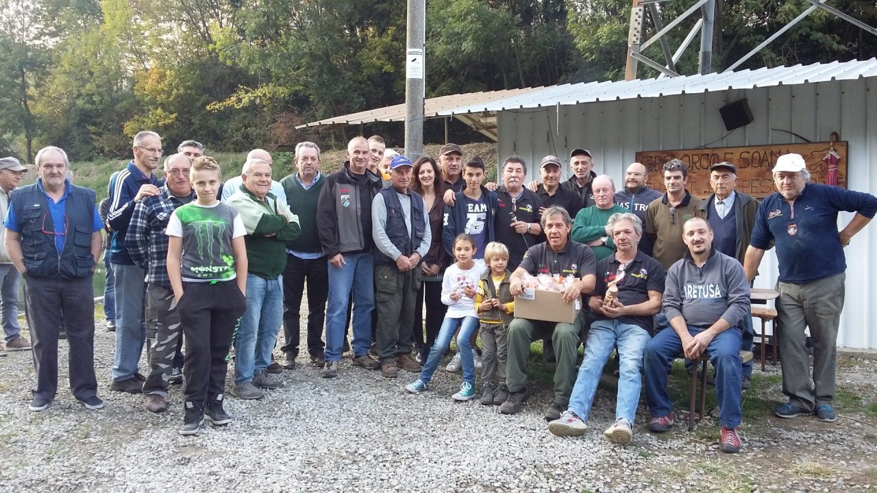 Pescata non competitiva a Pont in memoria di Eligio Perotti