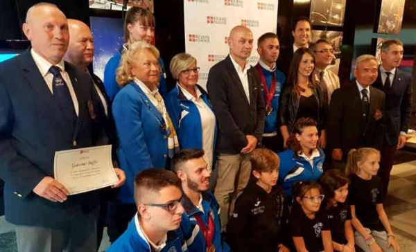 Stagione partita alla grande nel karate