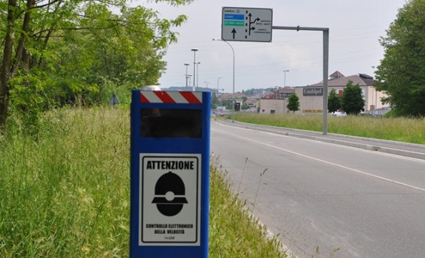 Strade più sicure, in arrivo nuovi velox