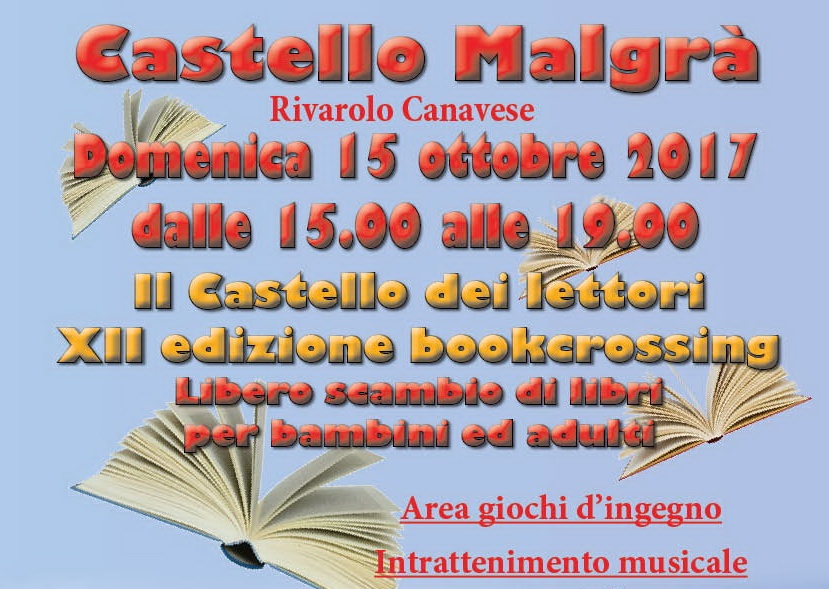 Tutto pronto per Il Castello dei lettori
