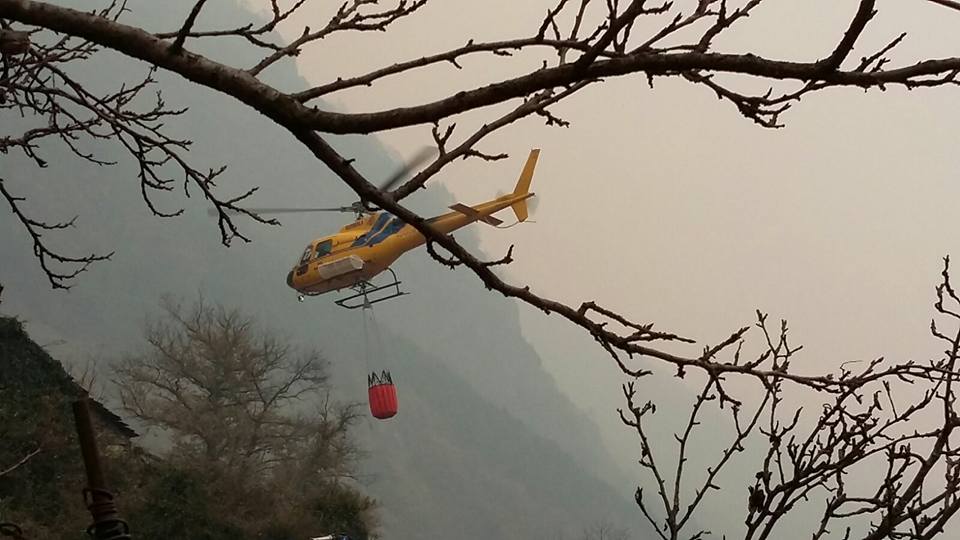 Incendi Valle e Orco Soana continua il lavoro dei volontari