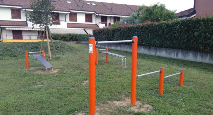 Parco via Ceresole anche la pista delle macchinine