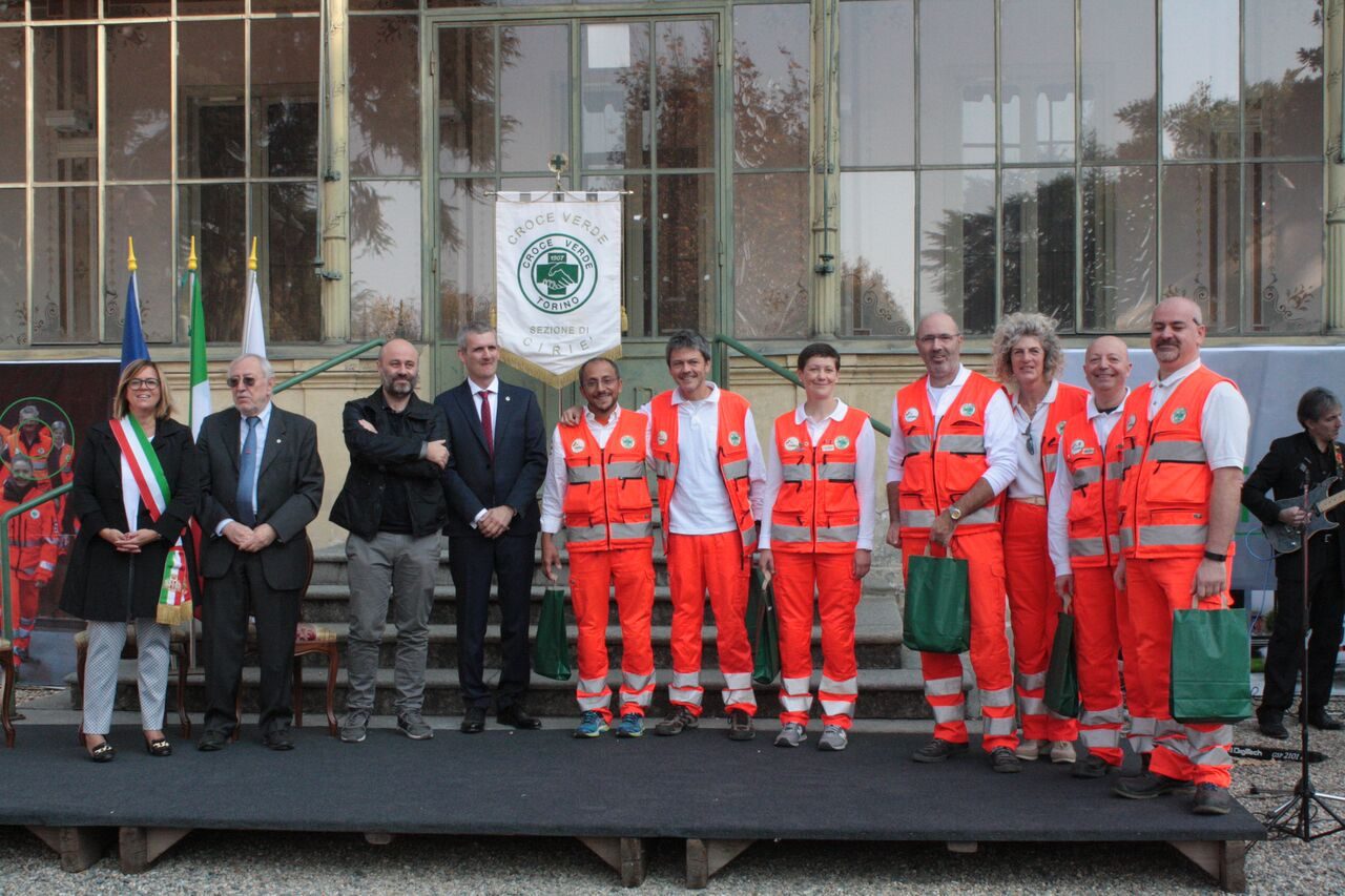 Croce Verde volontari da 35 anni