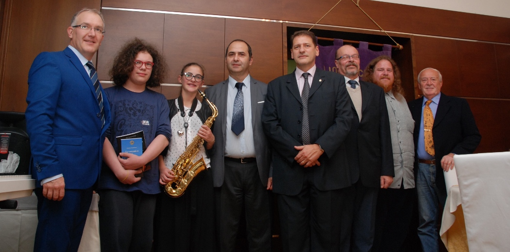 Lions Club alto Canavese per le Filarmoniche