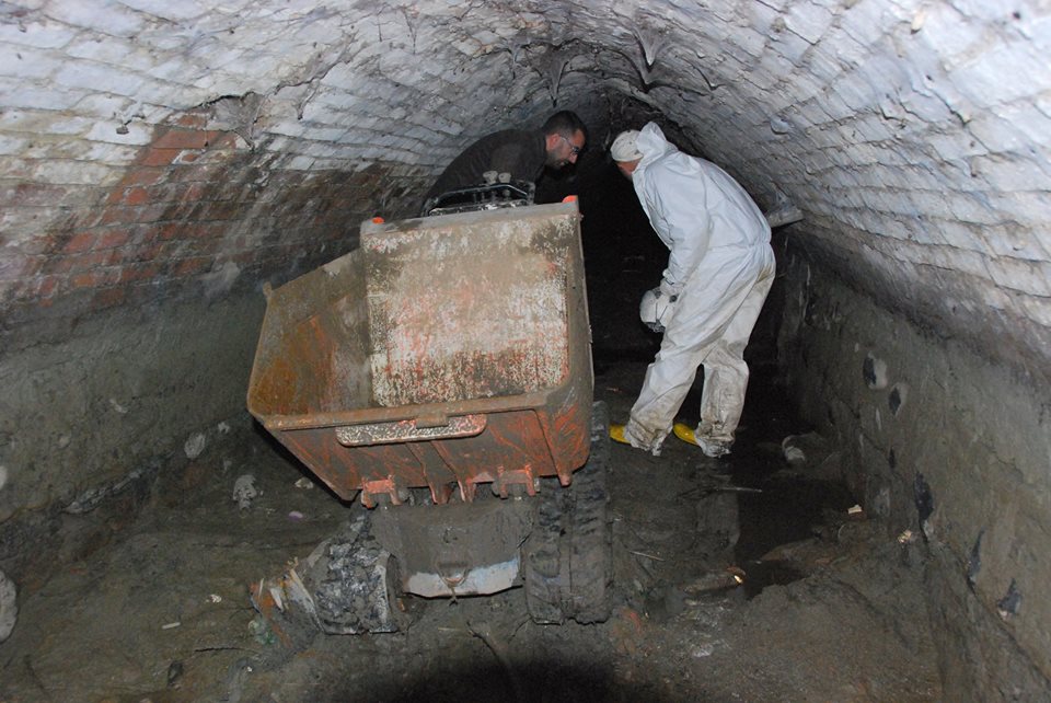 Canale ripulito dopo 50 anni