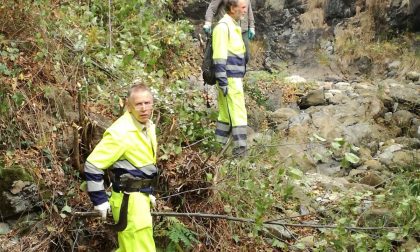 Alpini e Protezione Civile canali in sicurezza