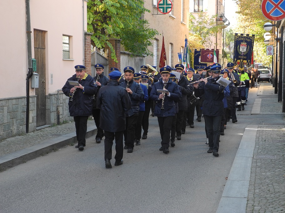 Crolla il soffitto nella sede della Filarmonica Mathiese