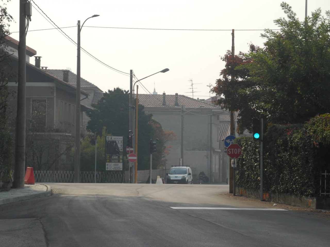 Semaforo anti-code rileva le auto e fa scattare il verde