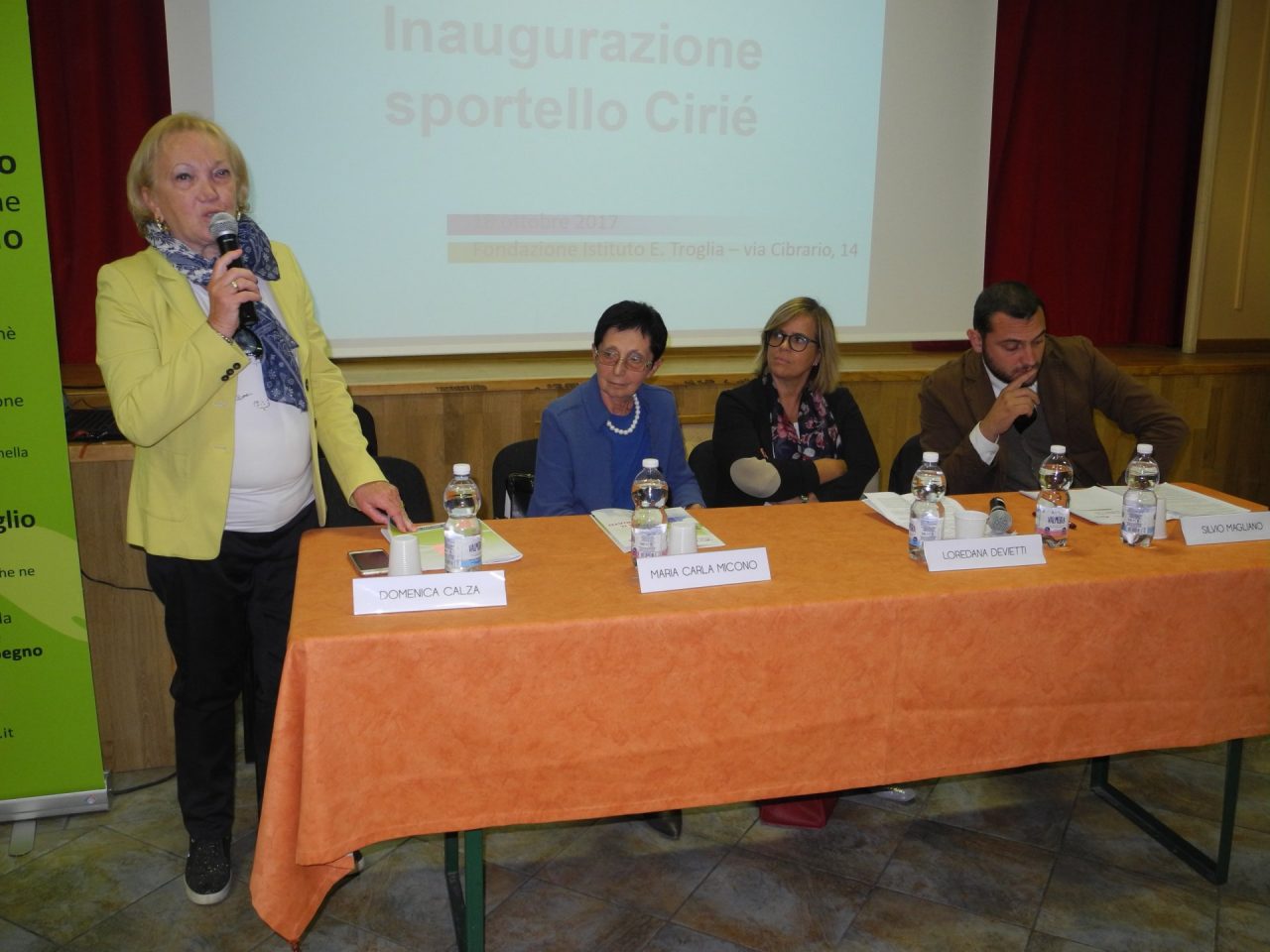 Apre lo Sportello del Volontariato