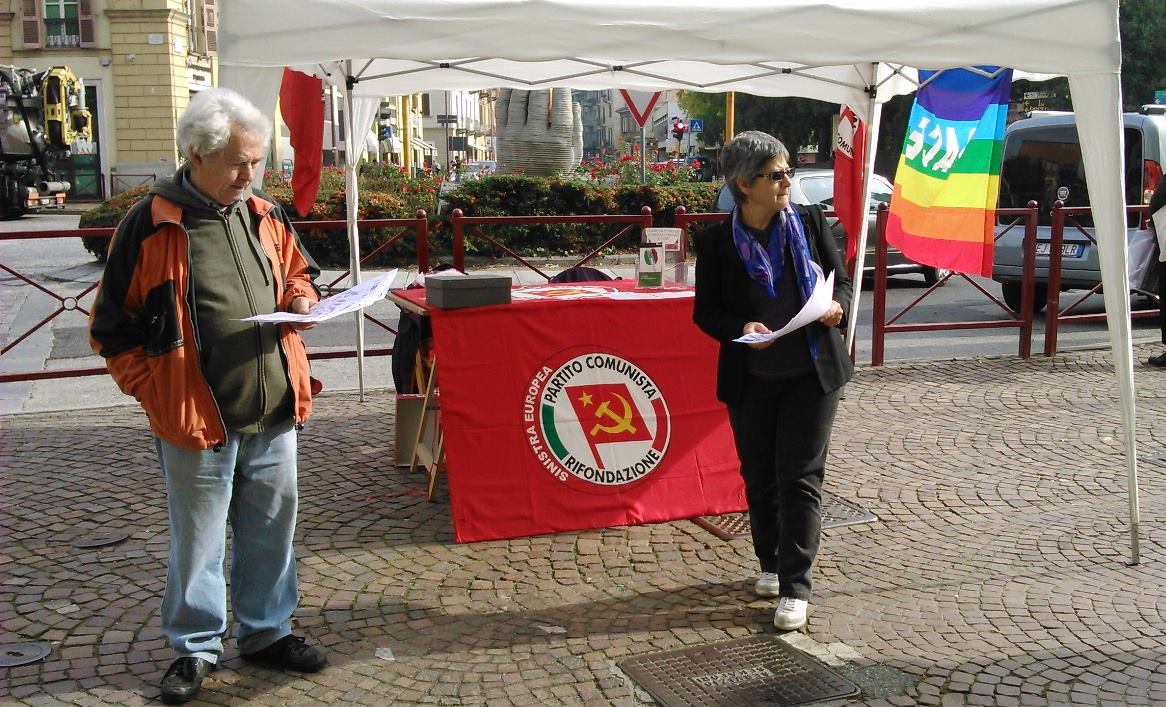 Ivrea, XII Congresso del Partito della Rifondazione Comunista