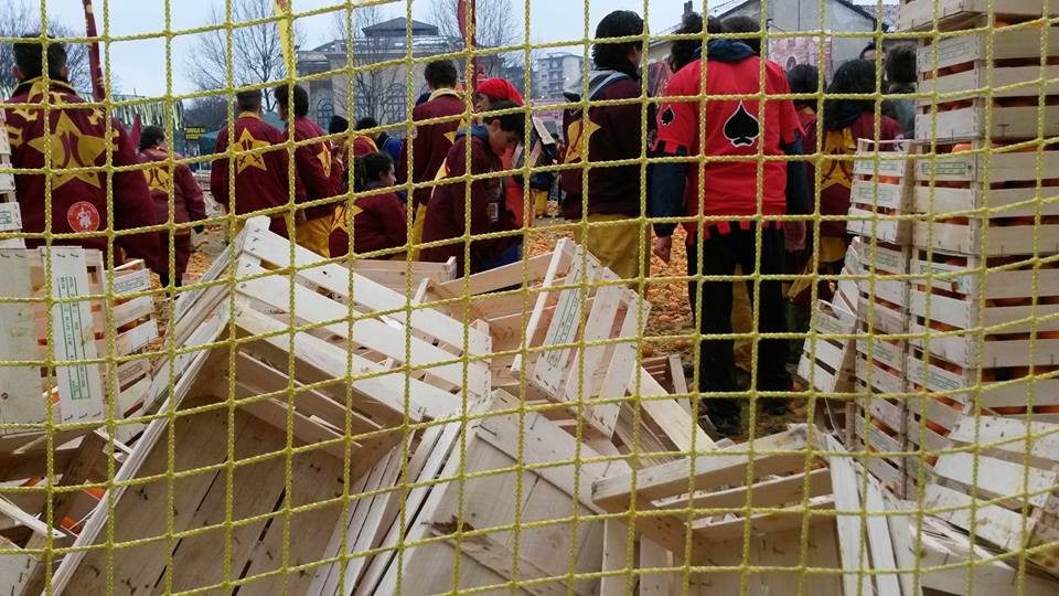 Piano sicurezza per lo Storico Carnevale di Ivrea