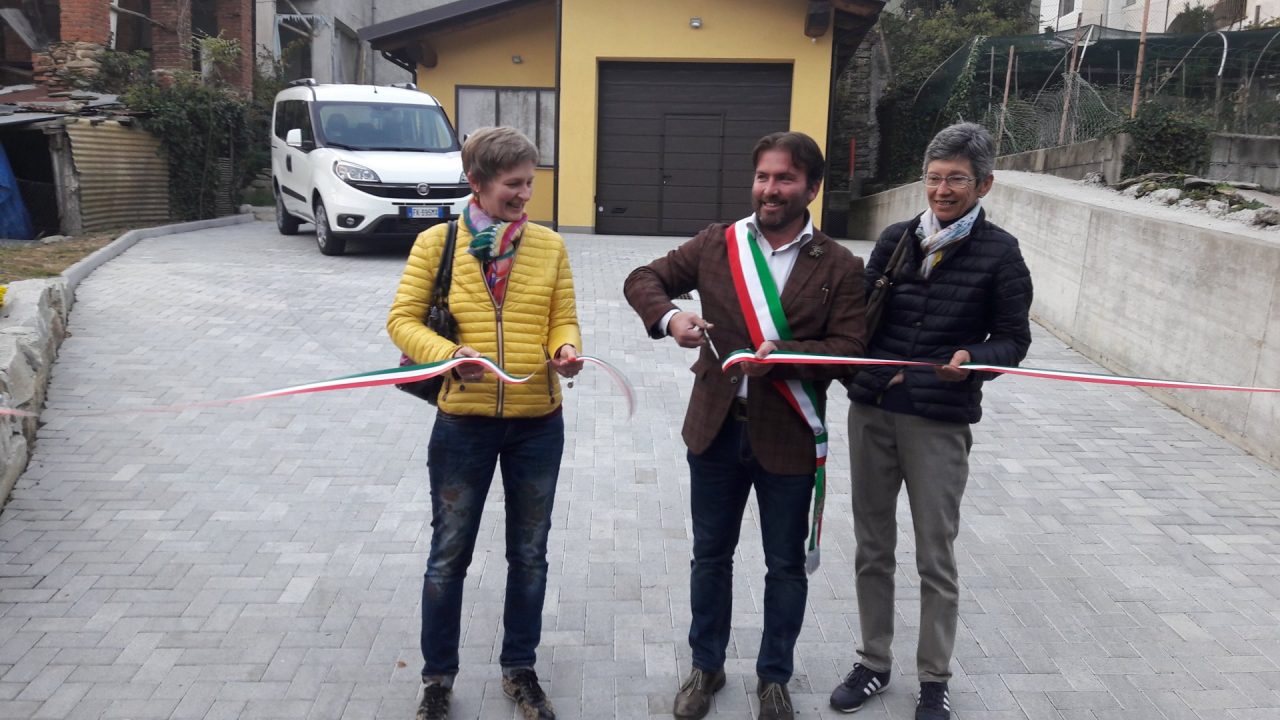 Inaugurato nuovo magazzino comunale