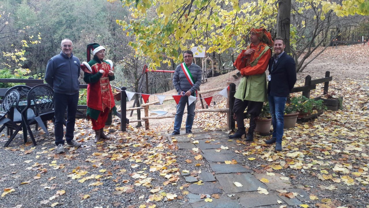 Fiabosco primo parco emozionale apre alle scuole