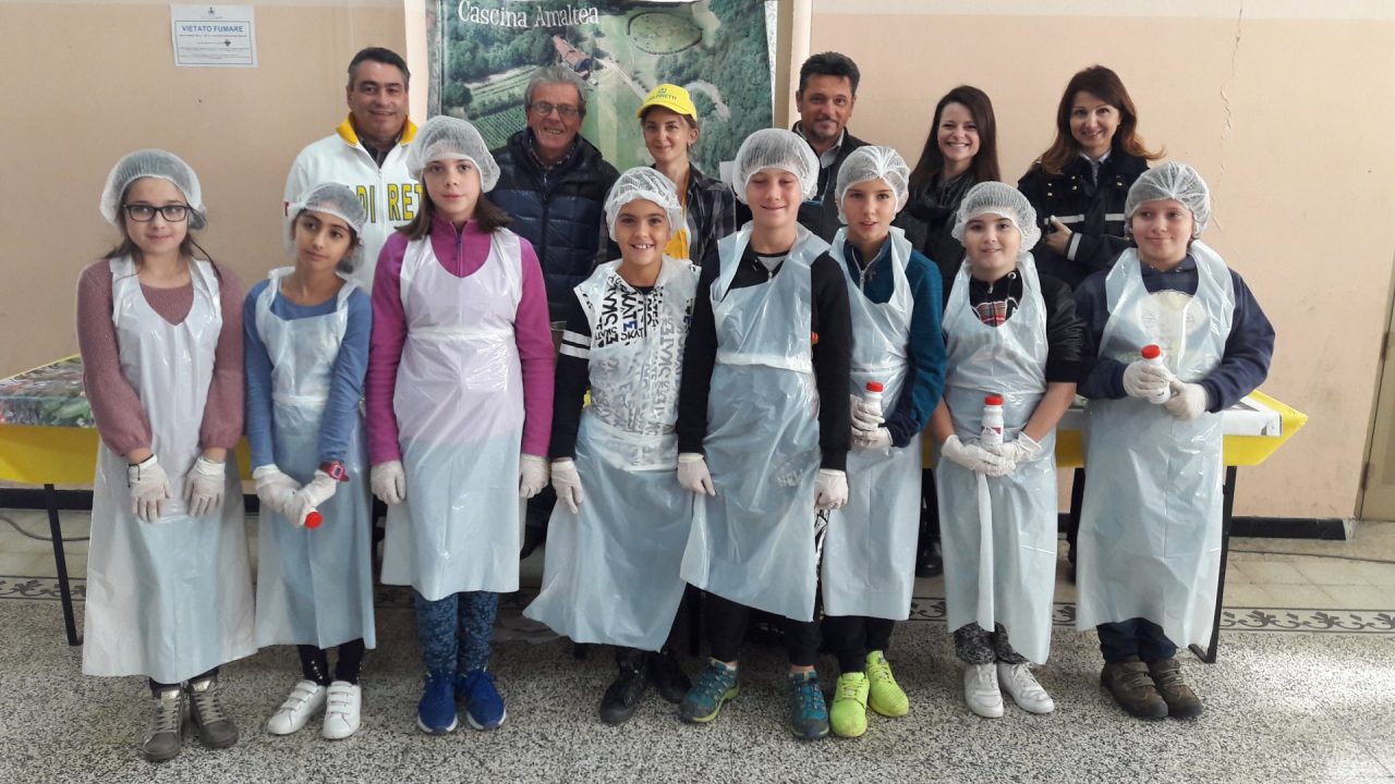 Fattoria didattica a scuola grande successo (Foto)