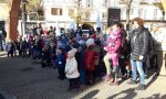 Giornata mondiale infanzia 150 bimbi in piazza a Castellamonte (Foto e video)