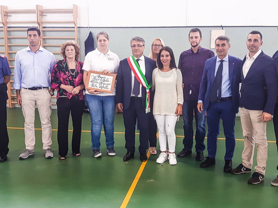 Rita Ughetti medaglia di bronzo Coppa Italia