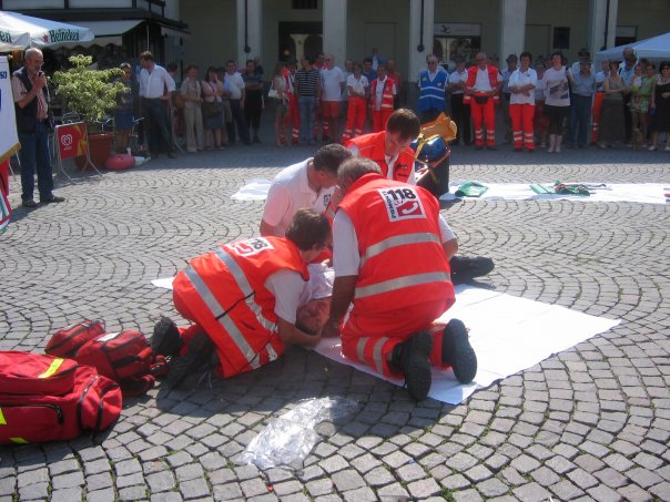 Corso formazione per Volontari del soccorso