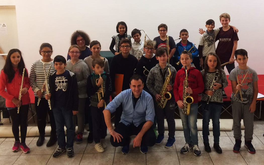 Nuovo maestro per la Junior band
