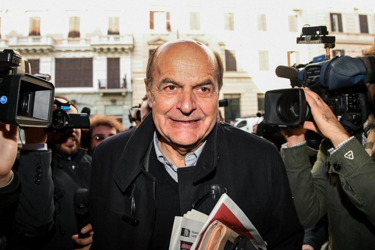 Bersani inaugura sede Mdp a Ivrea