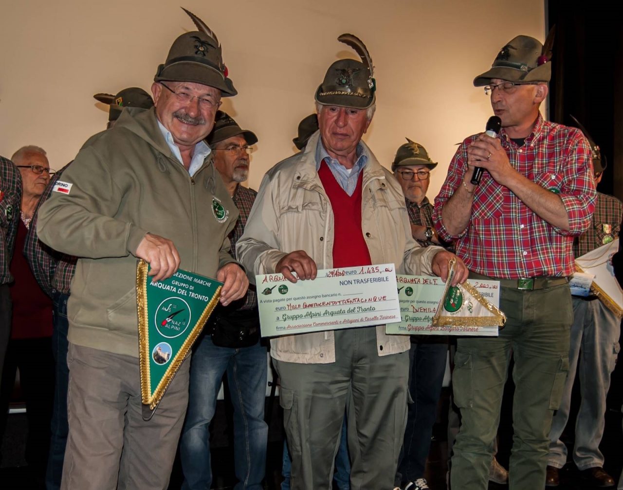 Alpini Borgaro serate di solidarietà