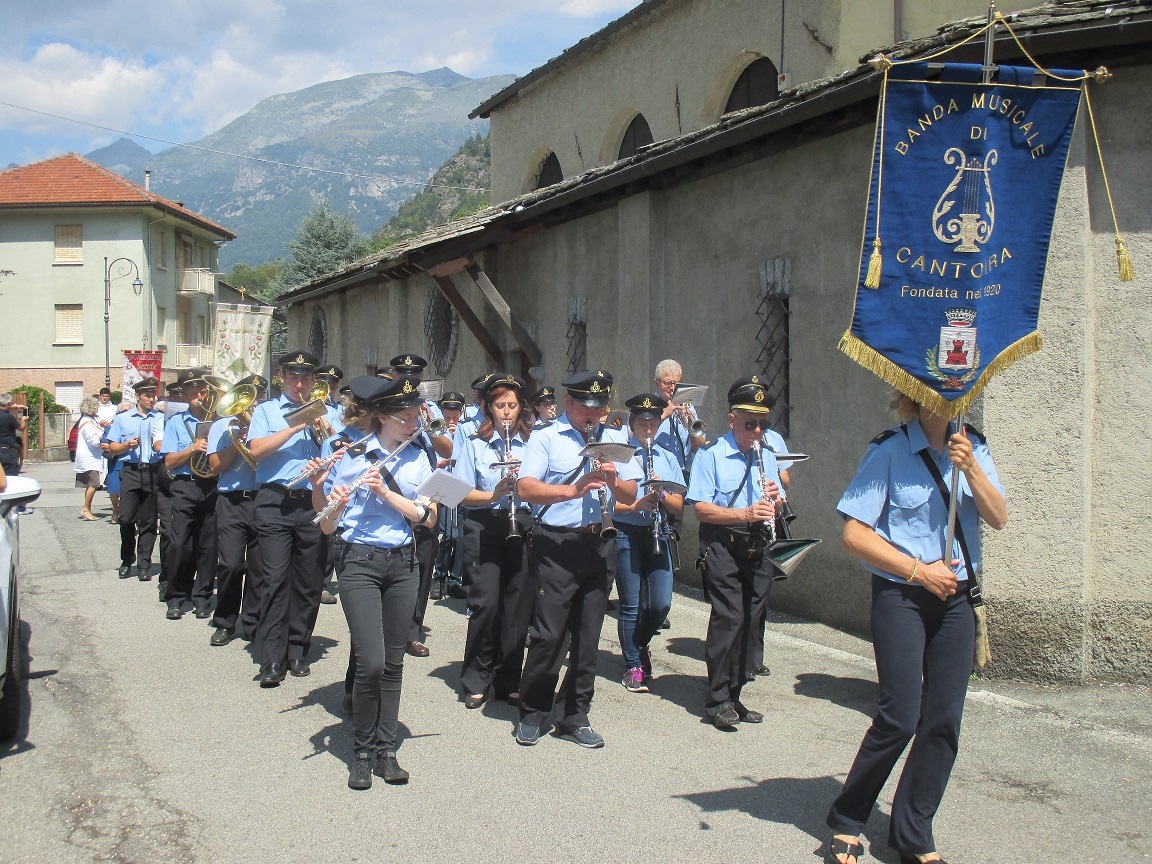 Val Grande banda in festa