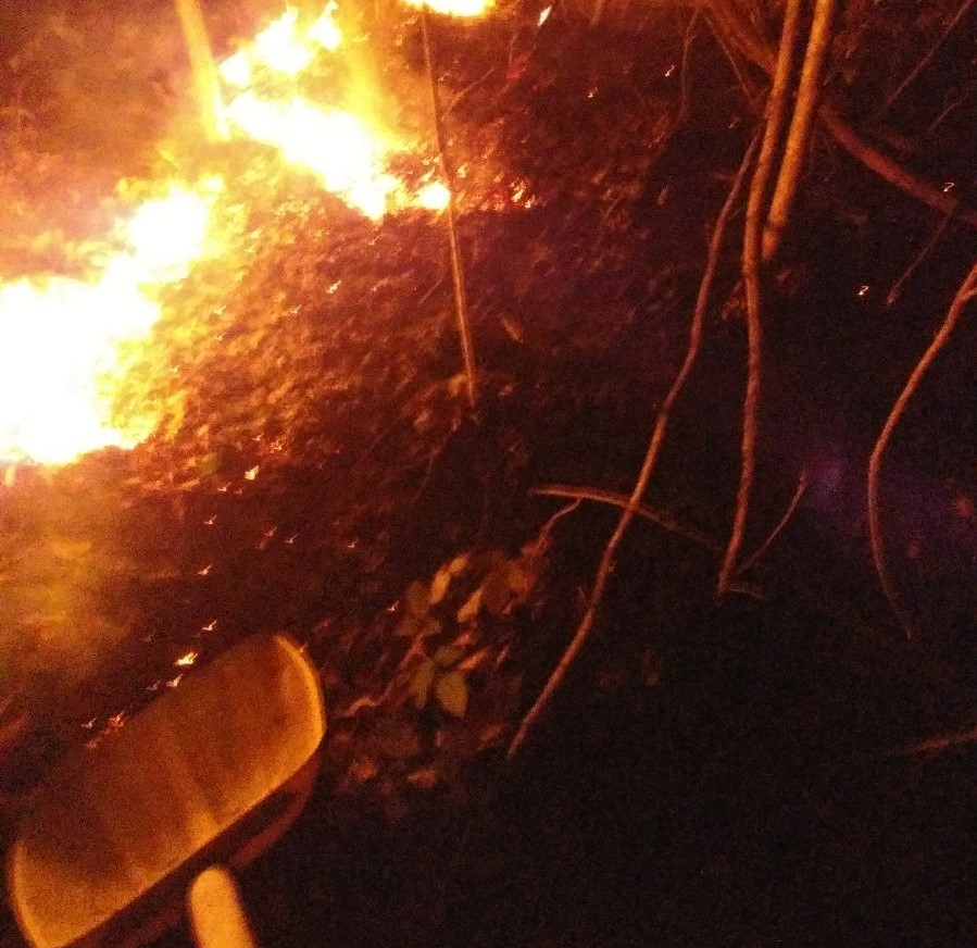 Scoppia incendio residenti salvano Cantoira