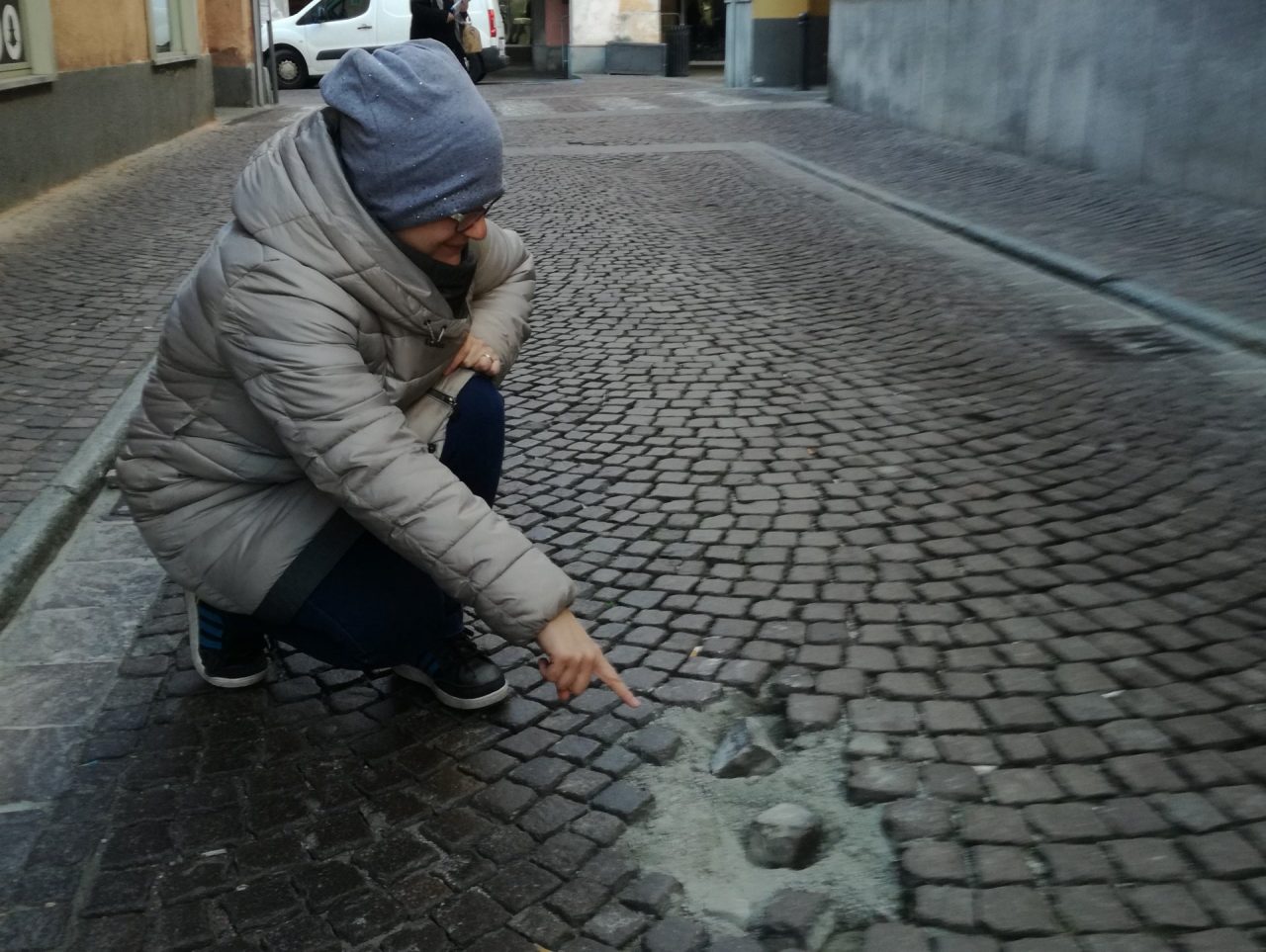 Degrado centro storico Ciriè