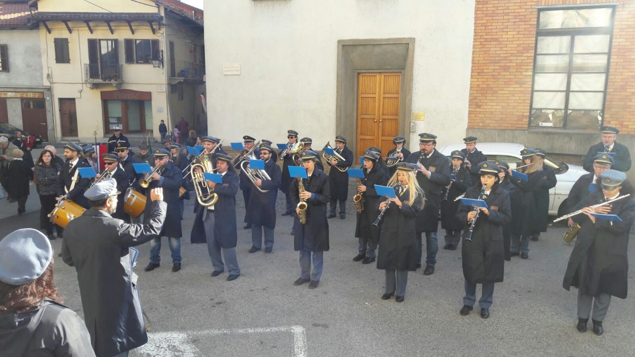 Santa Cecilia onorata degnamente a Cuorgnè