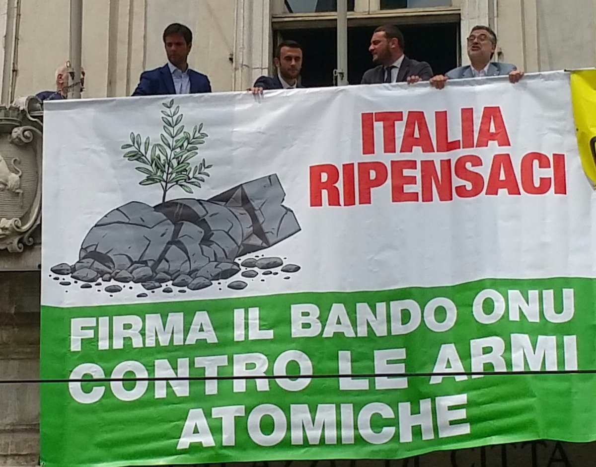 Armi Atomiche Prc Ivrea firma l’appello