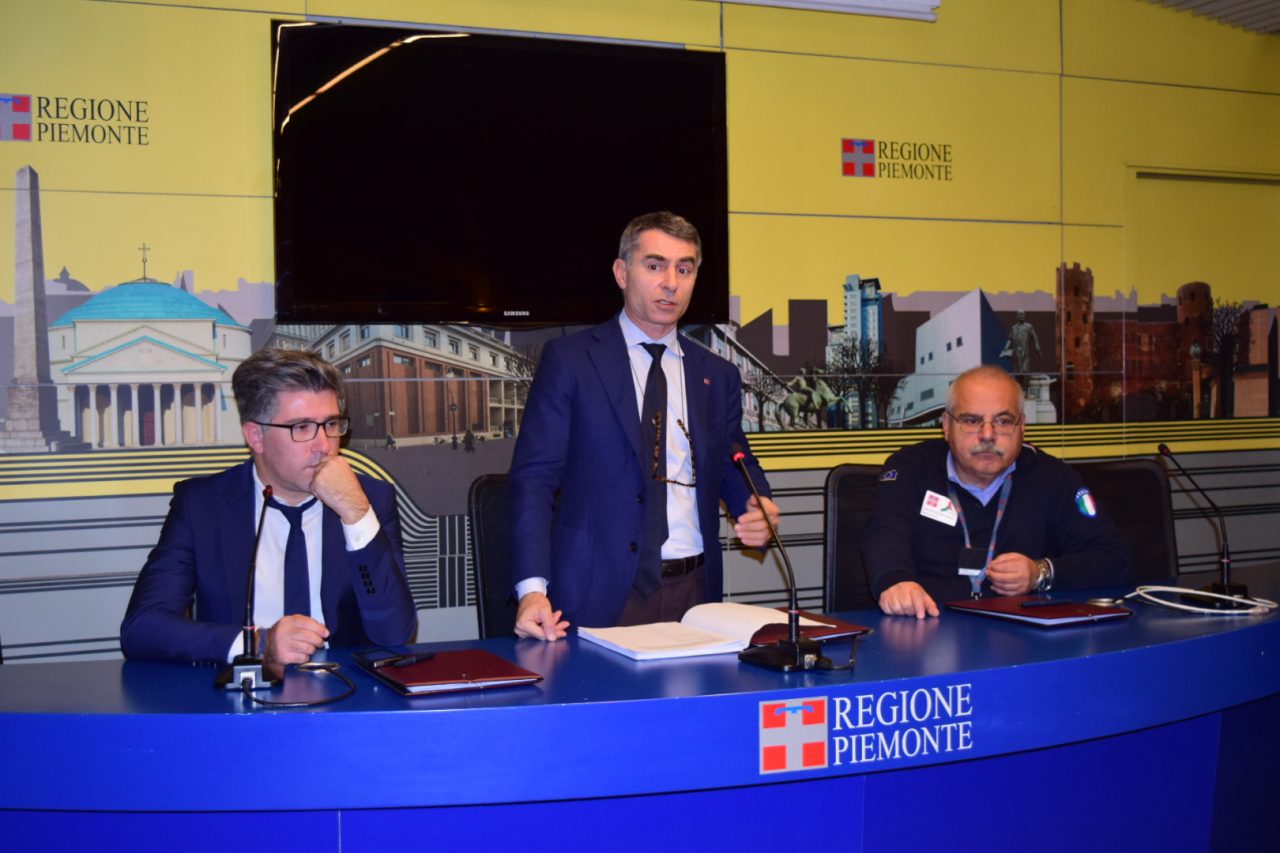 Ciclismo personale volontario ASA, presentazione ufficiale