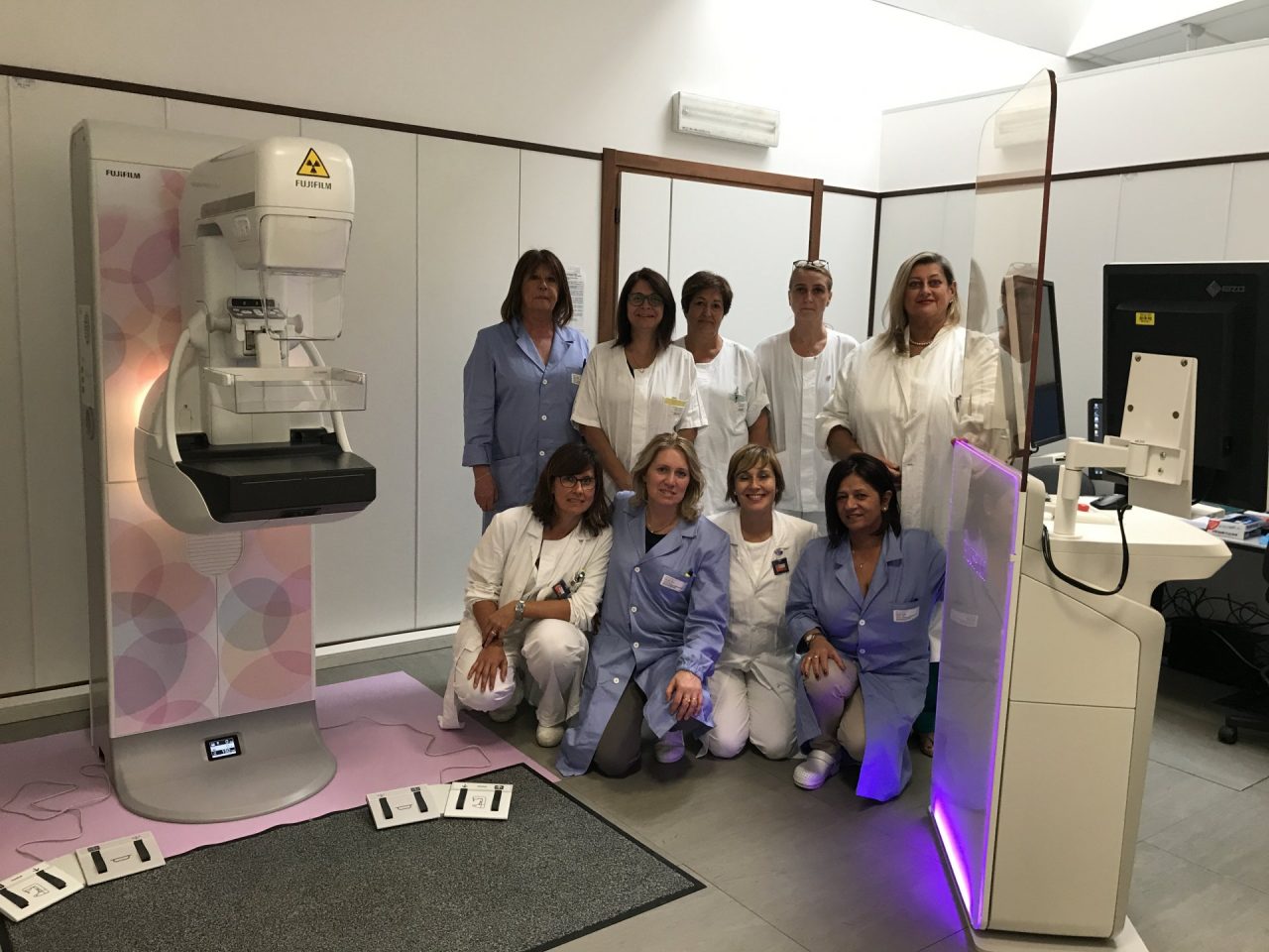 Asl To4 acquistati tre nuovi mammografi