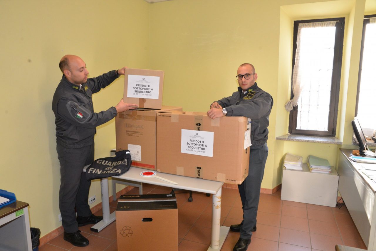 Sequestrati omini Lego sono falsi cinesi