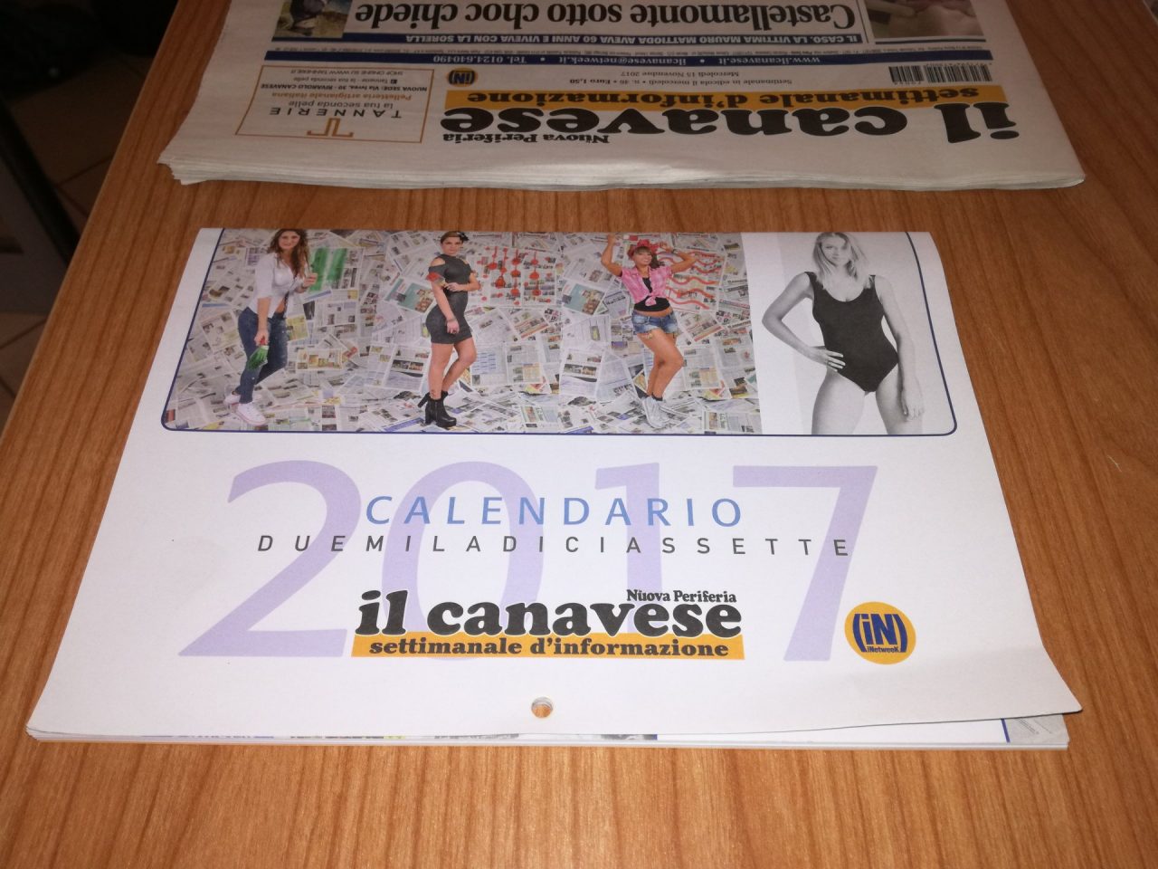 Miss Calendario Il Canavese 2018 (FOTO GALLERY)