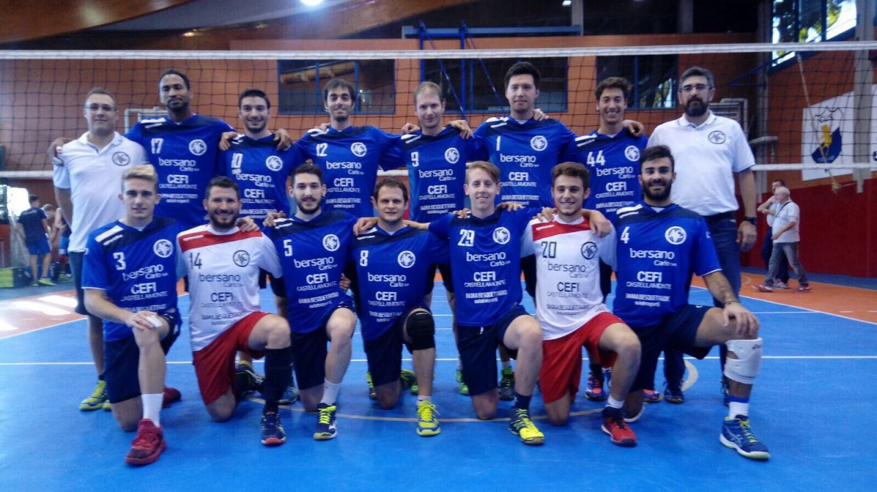 Alto Canavese Volley sconfitto a Collegno