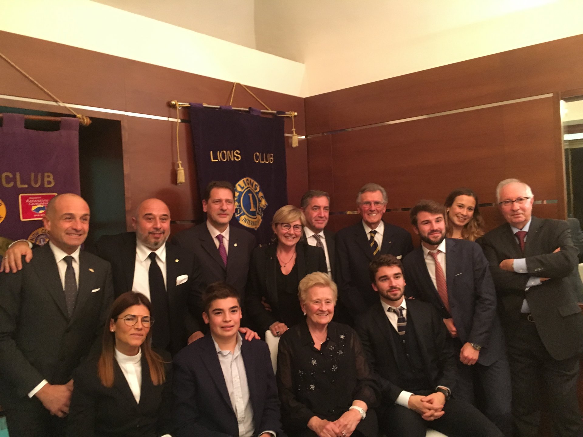Lions Club Alto Canavese ha ricordato Carlo Sunino