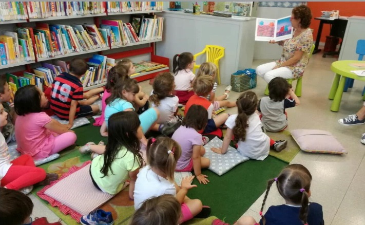 Biblioteca civica Cuorgnè piccoli lettori crescono