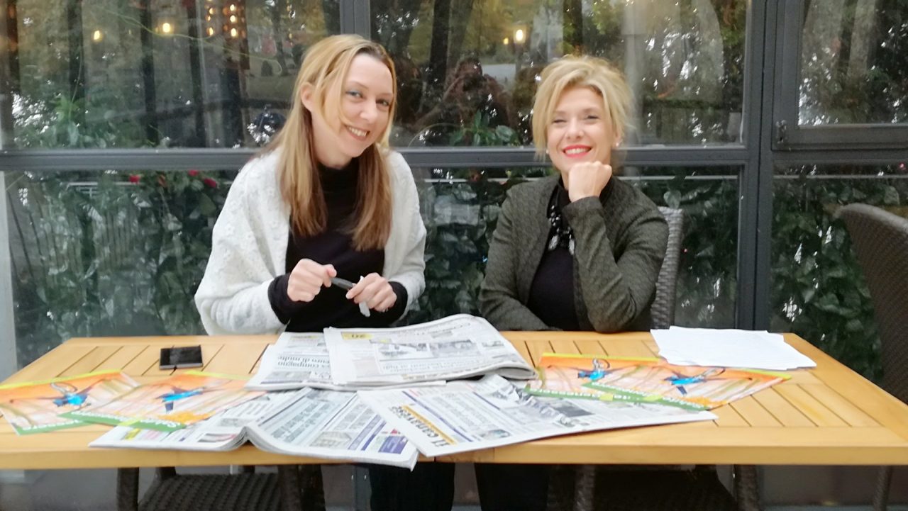 Redazione in Tour oggi ospite Cristina Taschi