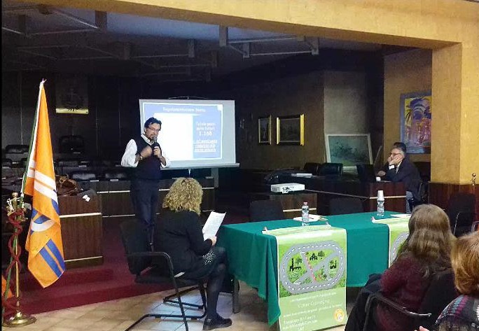 Viabilità modificata Camagna spiega i motivi