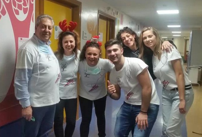 Letterine Babbo Natale dei bambini del Regina Margherita