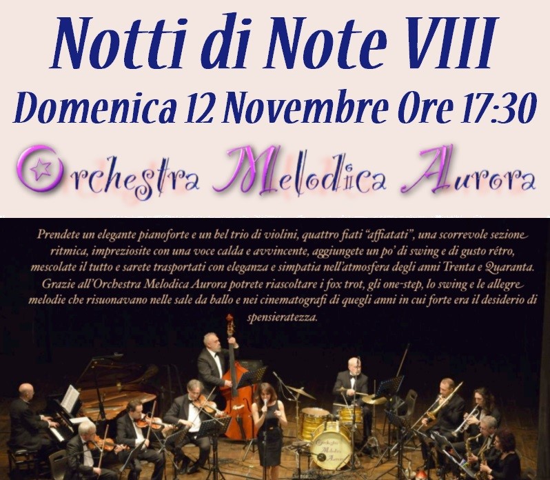 Notti di Note a Bosconero