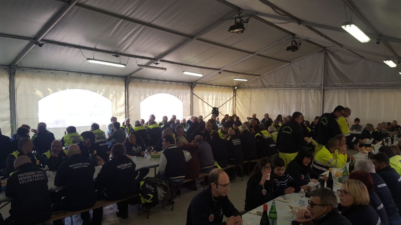 Protezione civile Canavese premiati i volontari del terremoto