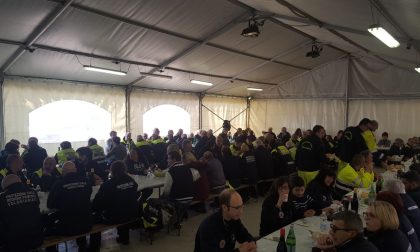 Protezione civile Canavese premiati i volontari del terremoto