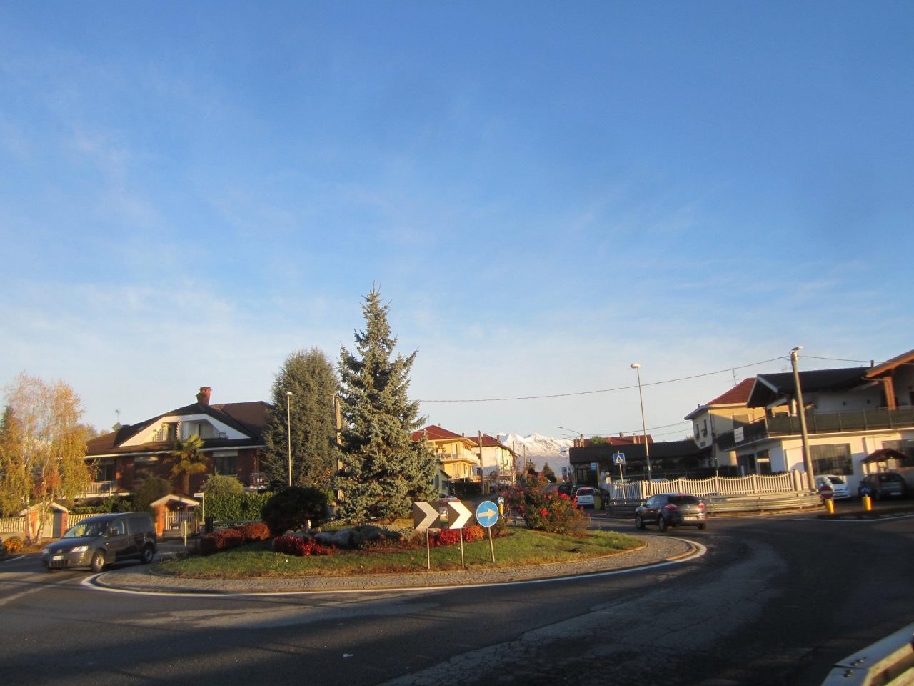 Sicurezza sette telecamere a Vauda