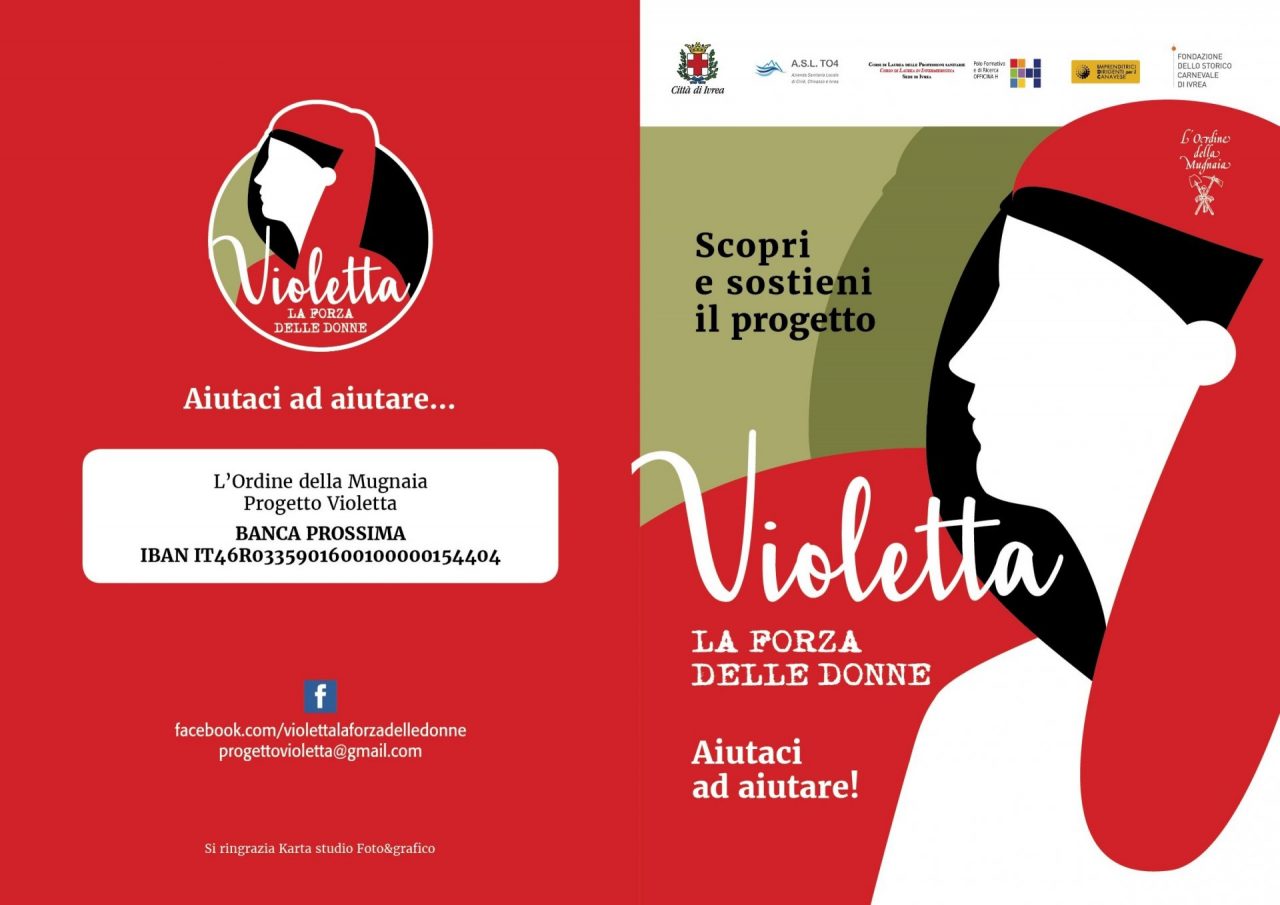 Violetta simbolo Forza delle donne