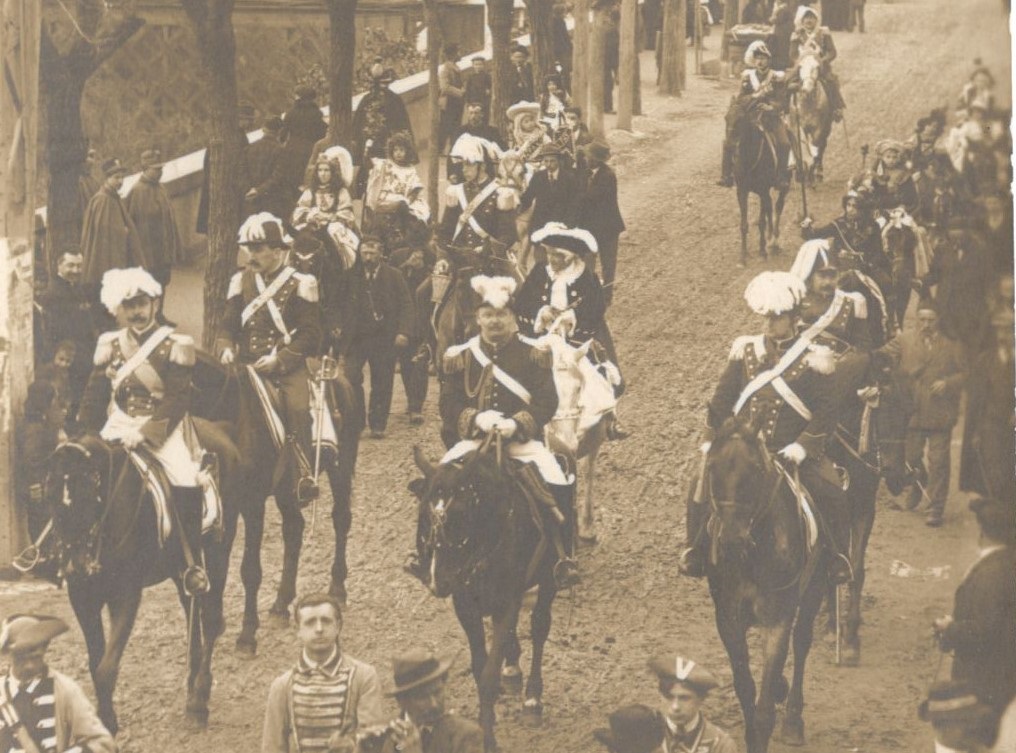 Carnevale Storico Ivrea patrimonio italiano