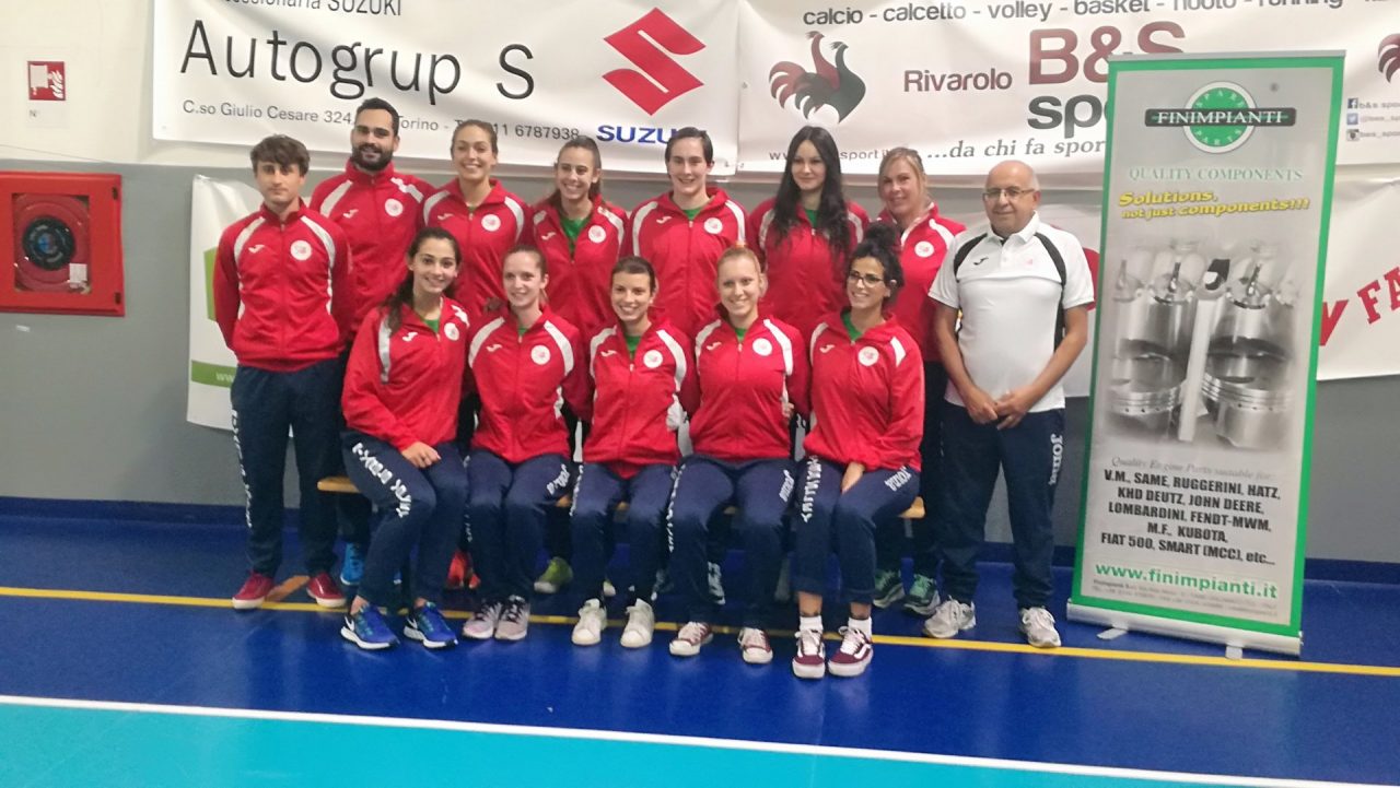 Volley femminile Caselle fa suo il derby
