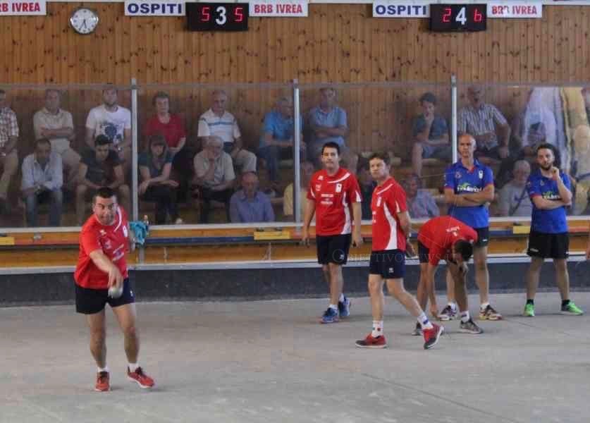 Il Bocciodromo di Salassa diventerà ancora più moderno